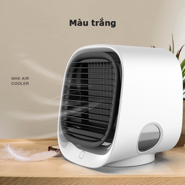 Máy làm mát không khí mini Air Cooler quạt điều hòa hơi nước tạo ẩm | BigBuy360 - bigbuy360.vn