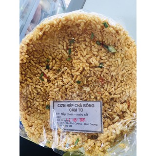 Cơm cháy nếp chà bông siêu ngon