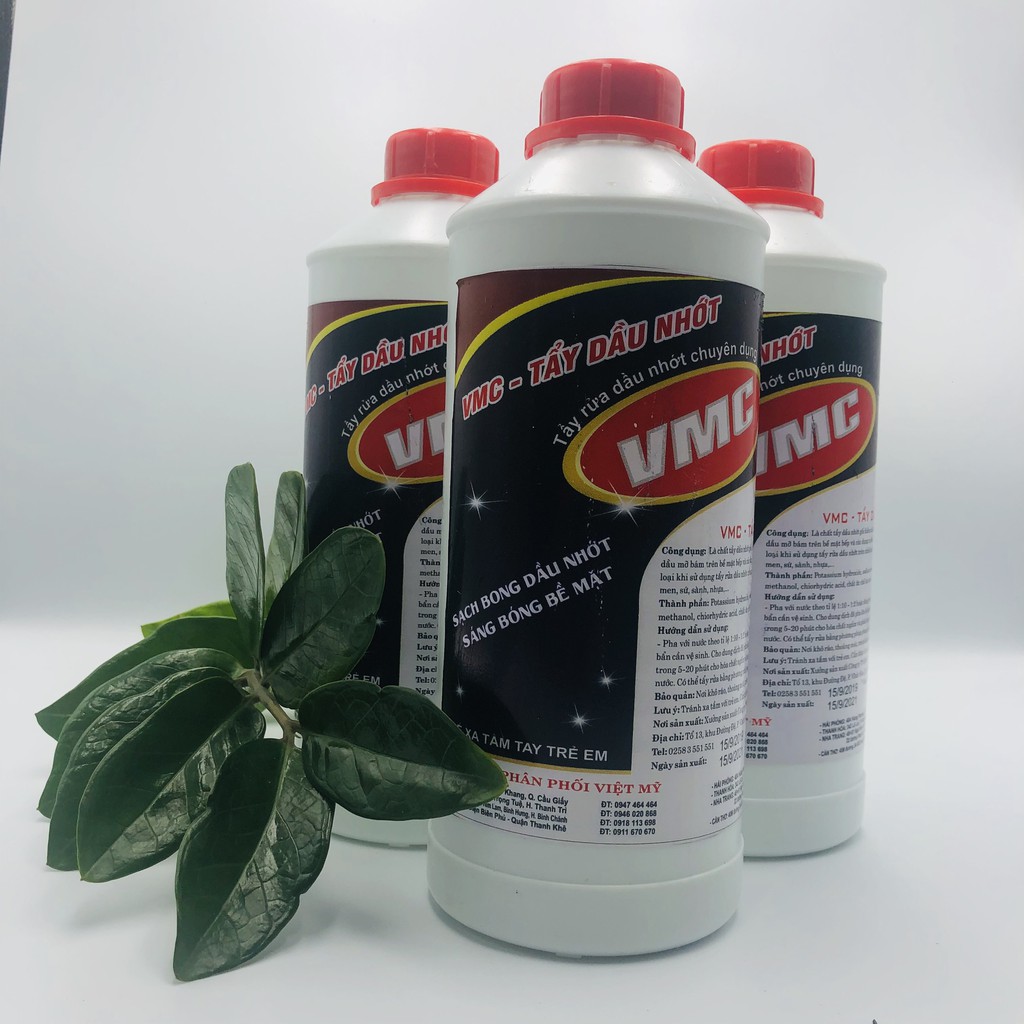 SIÊU TẨY NHỚT VMC