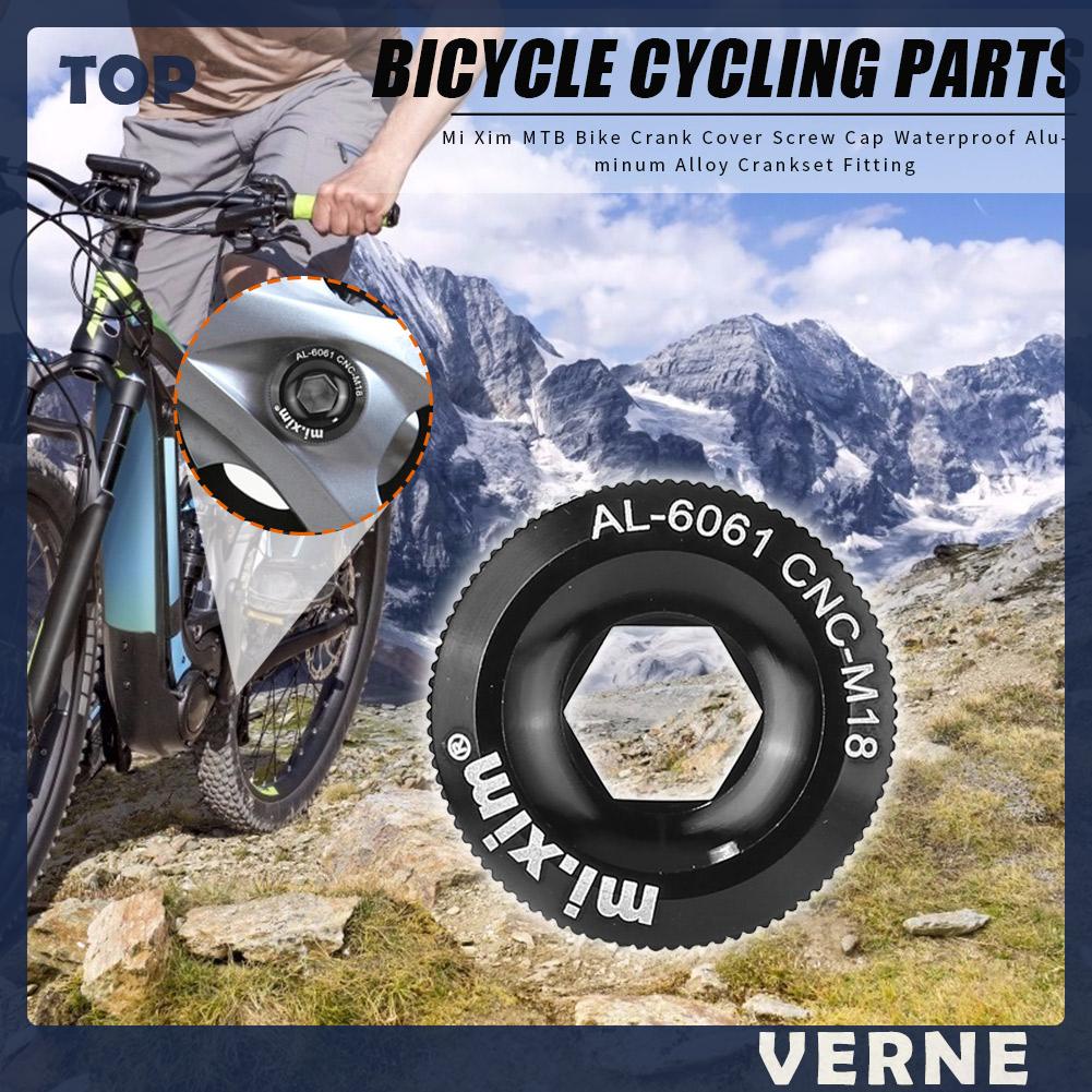 Ốc Vít Chống Thấm Nước Gắn Giò Dĩa Xe Đạp VERNESS Mi Xim MTB
