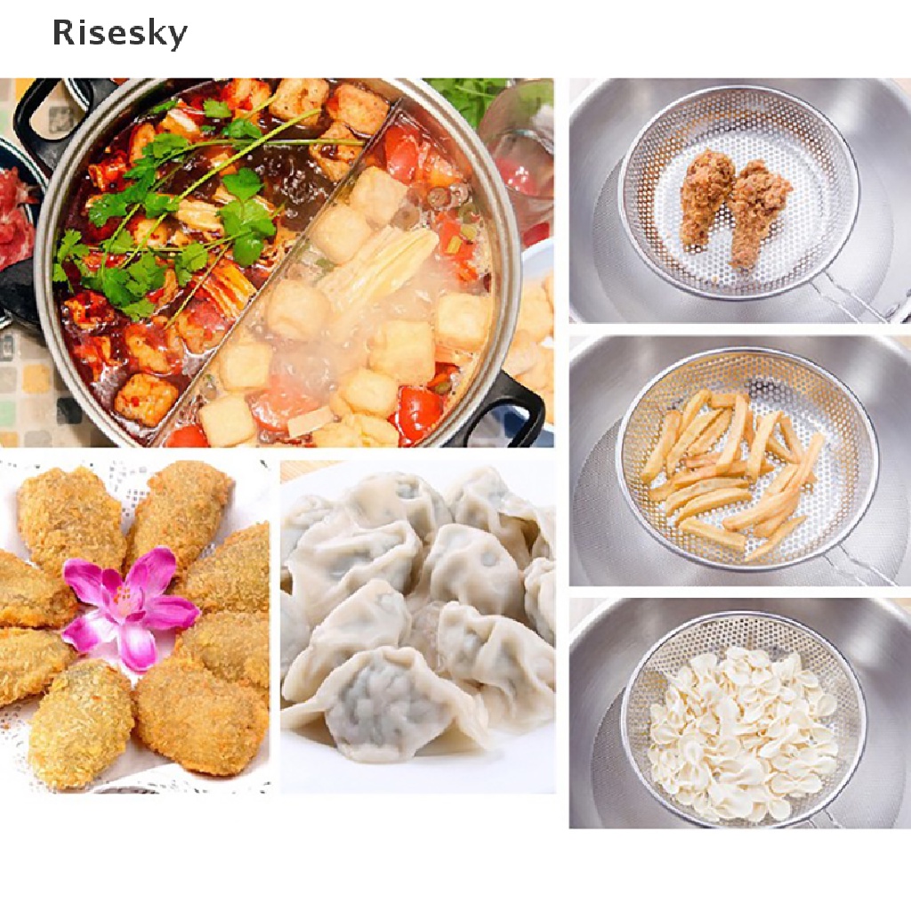 Muỗng Lọc Dầu Nấu Mì Ý Tiện Dụng Cho Nhà Bếp