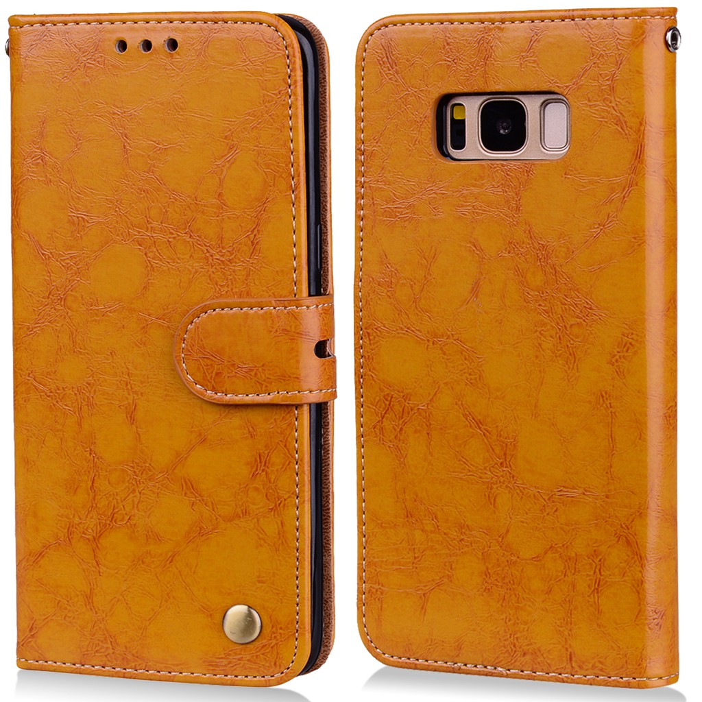 Bao da điện thoại PU có nhiều màu sắc để lựa chọn cho Samsung S8 Plus S9 Plus | BigBuy360 - bigbuy360.vn