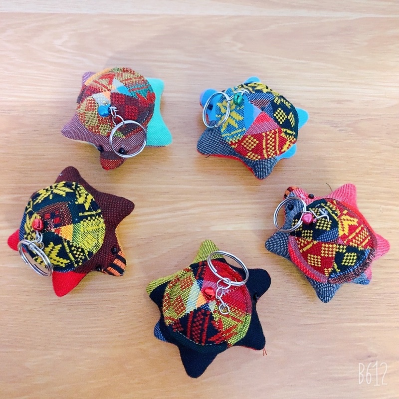 Móc khoá hình ngôi sao rùa