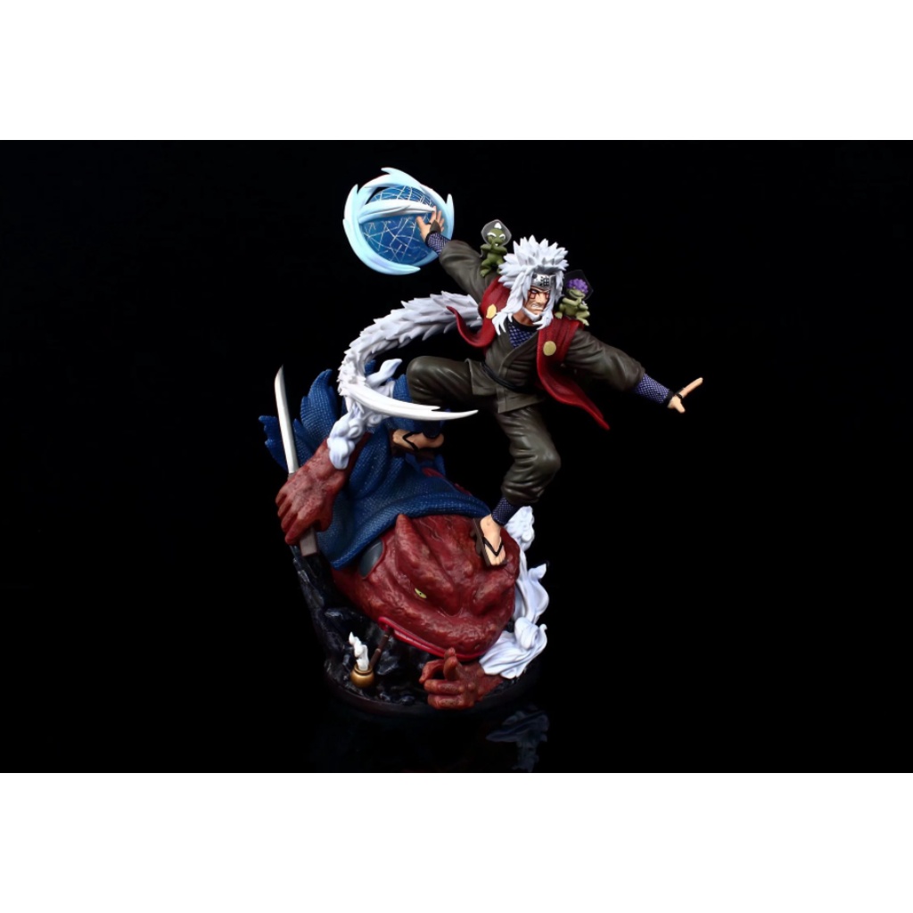 Mô hình Jiraiya 3 cóc Rasengan 2 đầu thay thế - Naruto
