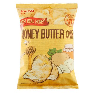 (01.2021) Bánh snack khoai tây bơ mật ong Hàn Quốc gói 60g