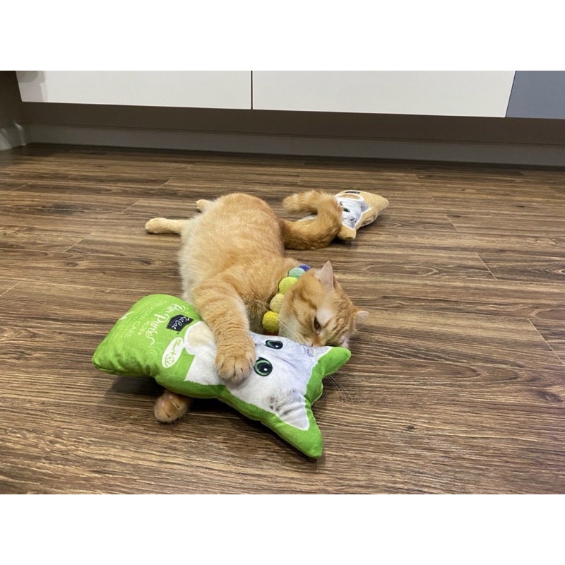 Gối ôm catnip cho mèo Kit Cat
