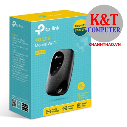 Bộ phát wifi 4G TP-Link 4G LTE M7200