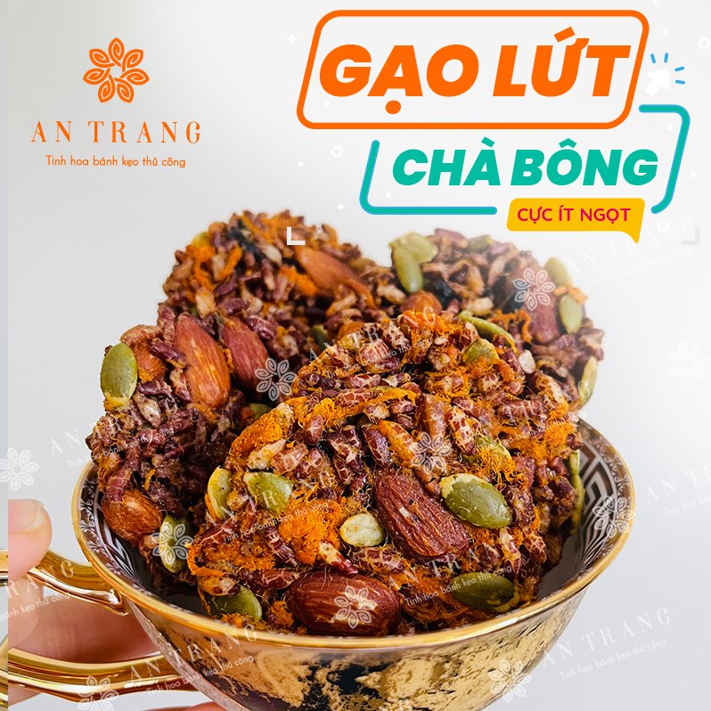 Thanh hạt Chà bông giòn thơm ngậy vị 🍀 Bánh hạt Ăn Kiêng ngon nhất 2024💥