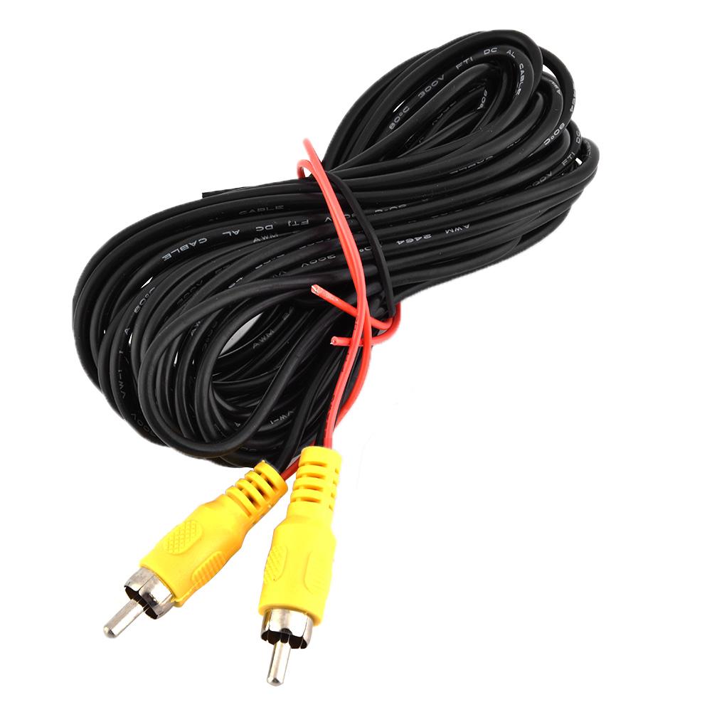 Dây Cáp AV Nối Camera Sau Xe Hơi 6M