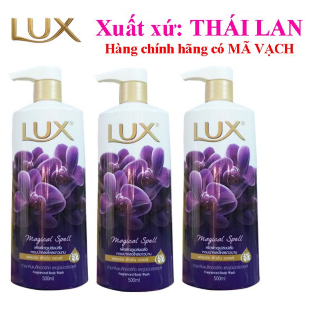 Sữa Tắm Lux Magical Spell Tím 500ml ( giá sỉ)