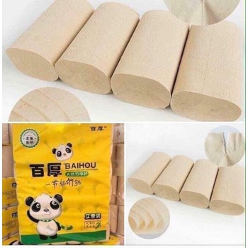 36 CUỘN GIẤY GẤU TRÚC VỆ SINH BAIHOU