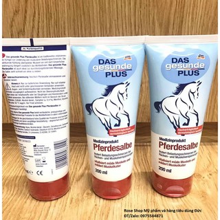 (HÀNG ĐỨC)CAO NGỰA XOA BÓP XƯƠNG KHỚP PFERDESALBE