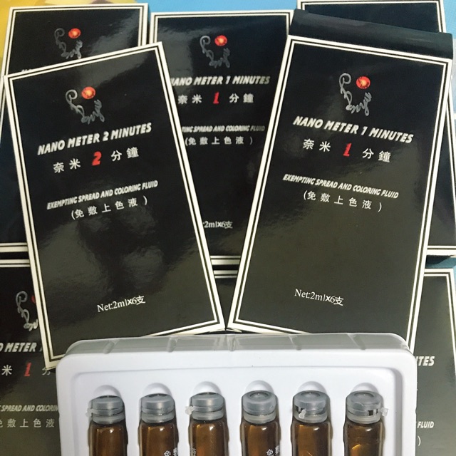 Tee nano 1 phút và 2 phút