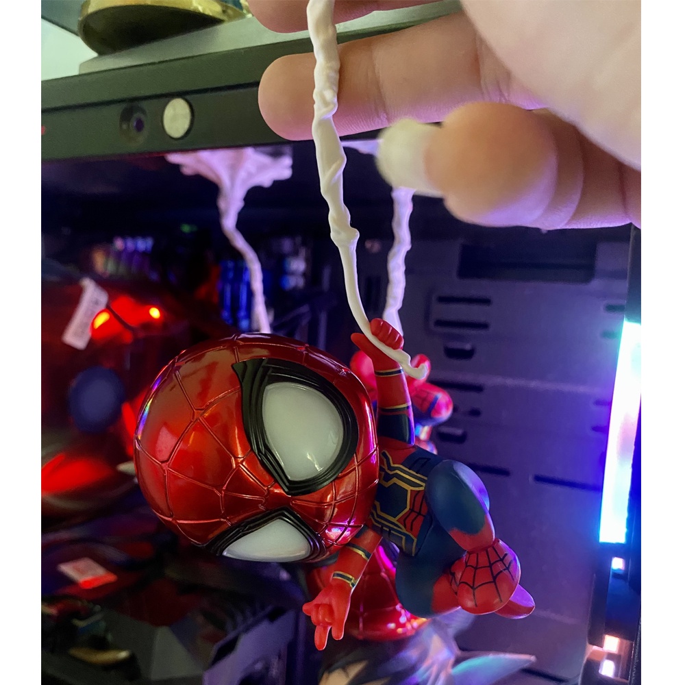 Mô hình Spider Man chibi cực ngộ nghĩnh giá rẻ