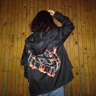 🔥Áo khoác dù jacket FIRE