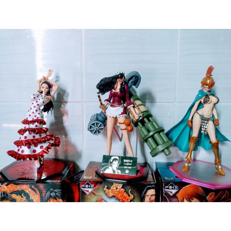 Mô hình chính hãng One Piece - P.O.P - Rebecca  PVC Figure