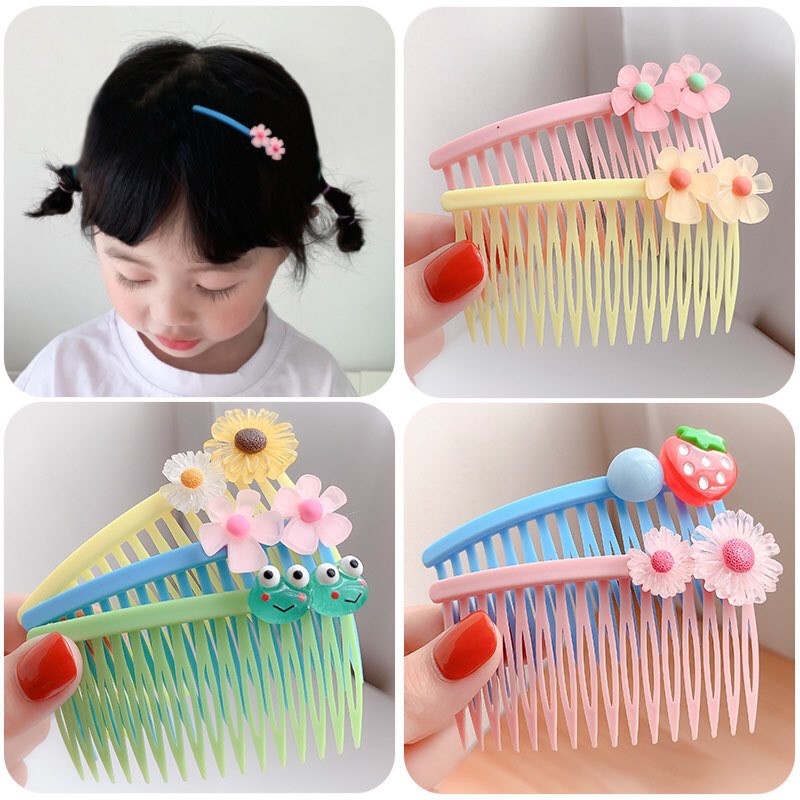 Cài tóc dễ thương cho MẸ VÀ BÉ mang phong cách Hàn Quốc, mang lại sự trẻ trung cho mẹ, nét đáng yêu cho bé