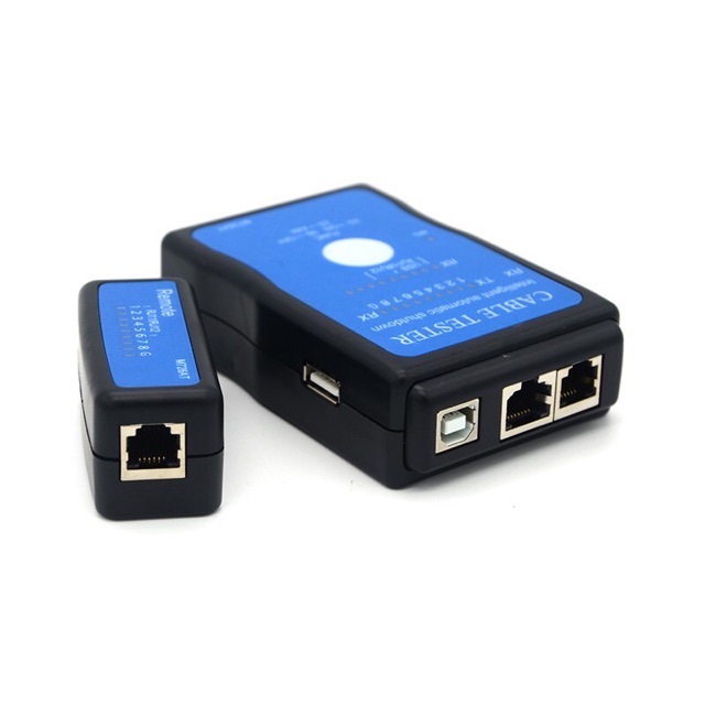 Thiết Bị Test Cáp Mạng | Hộp kiểm tra dây mạng đa năng M726AT | SY-168- Test được cả dây usb-dây máy in.