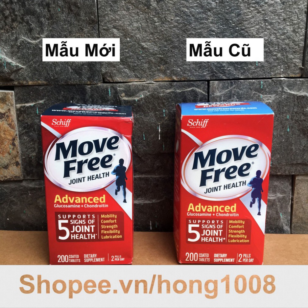 Viên Uống Bổ Khớp Move Free Joint Health 200 viên