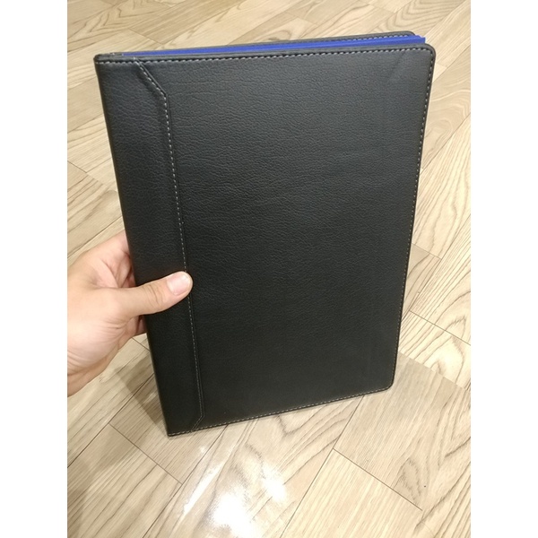 Sổ Bìa Da Diary (Sổ Note (Loại Xé)) - Màu Đen