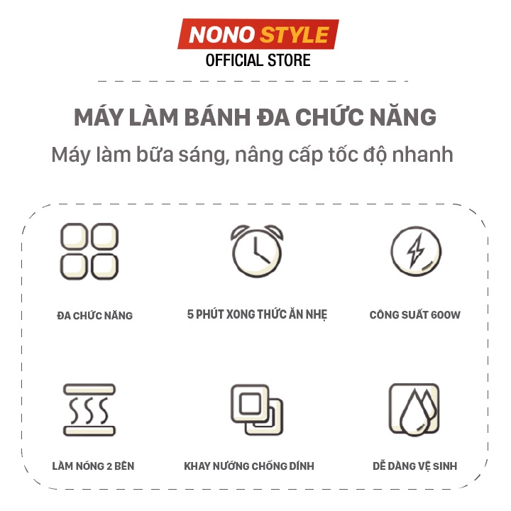 [Mã ELHADEV giảm 4% đơn 300K] Máy kẹp bánh BIYI BM1513F 600W, Bảo Hành 12 Tháng