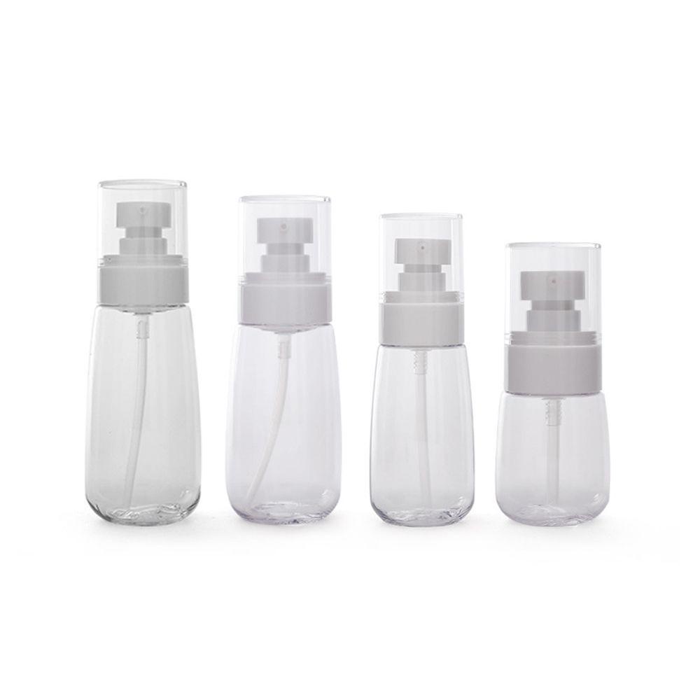 Chai Nhựa Đựng Kem Nền Dạng Nhấn 30ml / 60ml / 80ml / 100ml