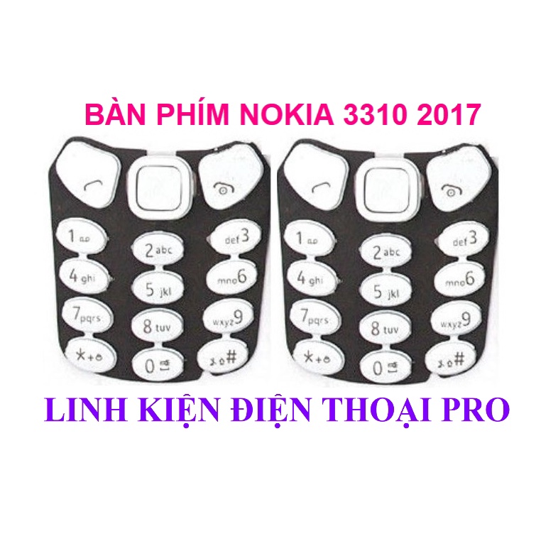 BÀN PHÍM NOKIA 3310 2017