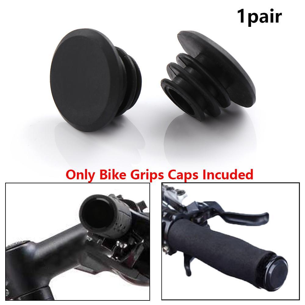 1 Cặp Vỏ Bọc Tay Lái Xe Đạp Bằng Nhựa Chất Lượng Cao