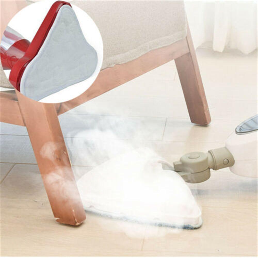 Bộ 6 Miếng Bông Lau Nhà Thay Thế Bằng Sợi Microfiber Cho Nhà Ở