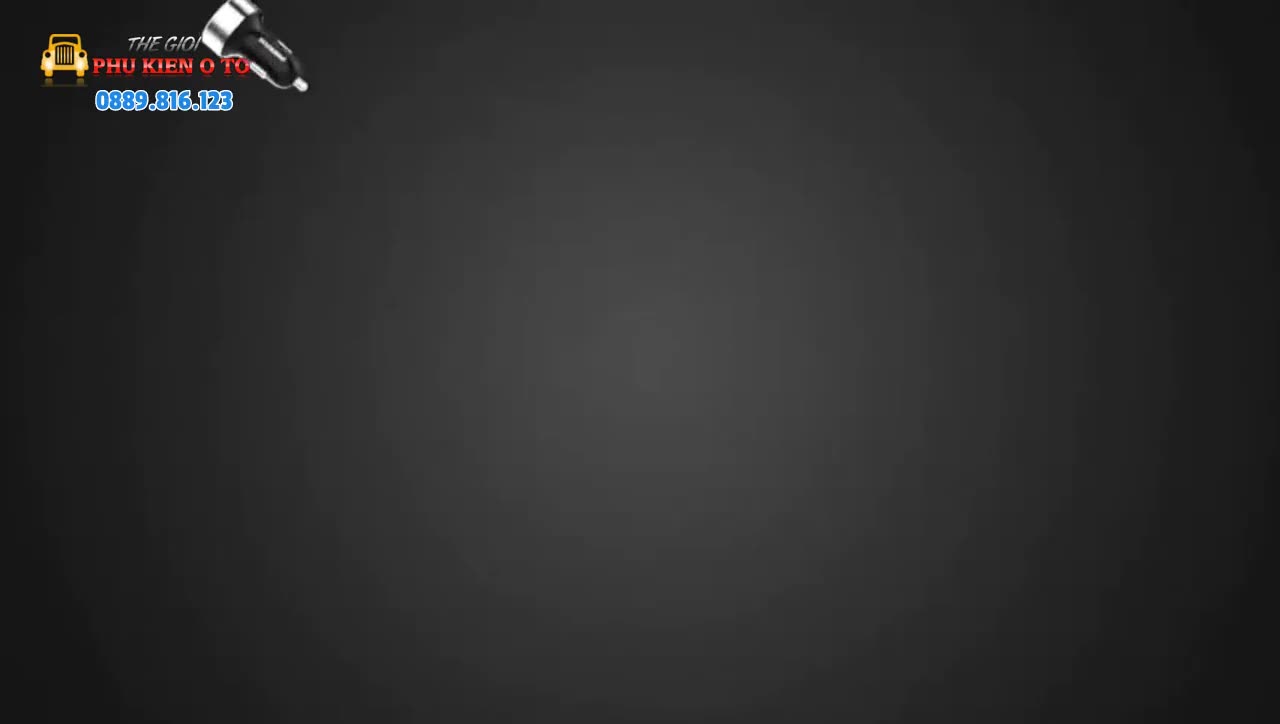 Tẩu Hyundai HY-36 Chia 2 Cổng USB nhỏ gọn sạc điện thoại trên ô tô, có đèn LED theo dõi điện áp | BigBuy360 - bigbuy360.vn