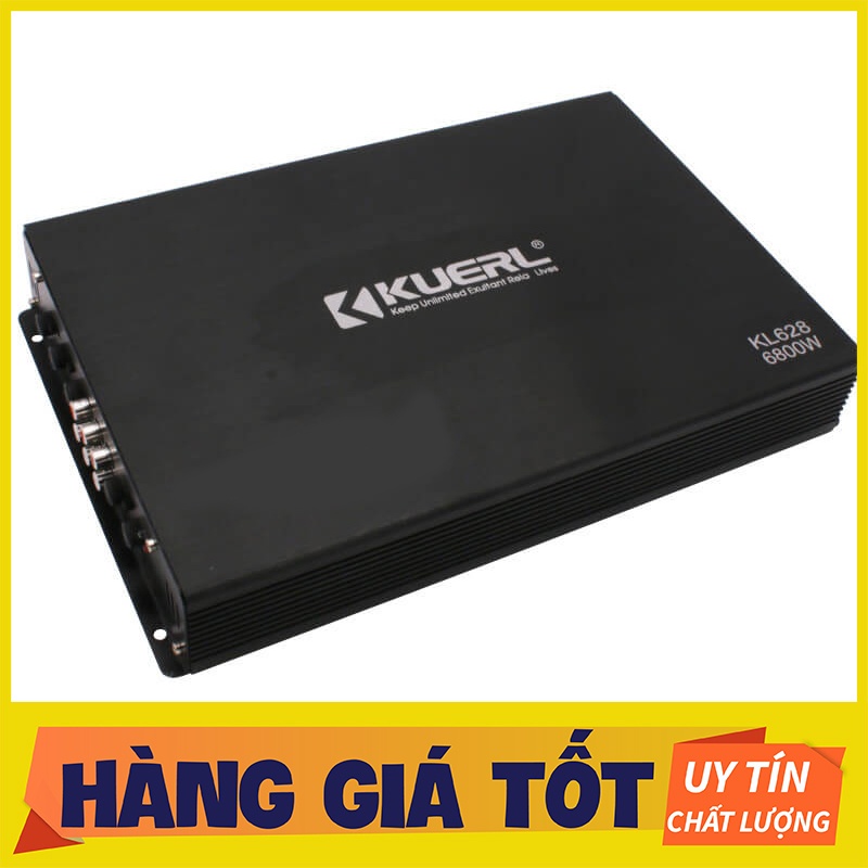 Bộ Khuếch Đại Âm Thanh Ô Tô 4 Kênh Kuerl 6800W KL628