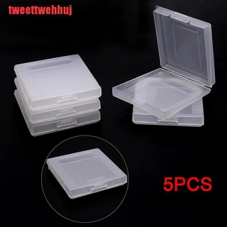 Set 5 vỏ nhựa đựng thẻ Game màu trắng chống bụi