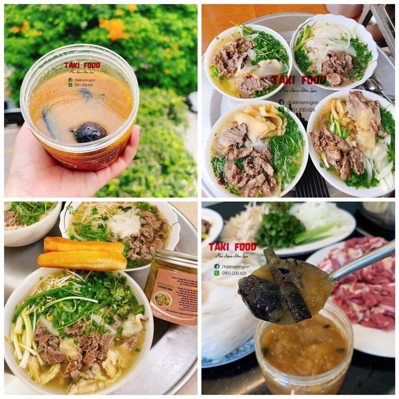 CỐT PHỞ BÒ GIA TRUYỀN {Takifood-420gr}vị ngon đậm đà