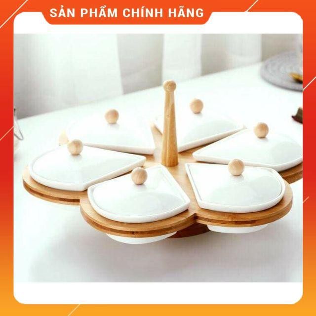 Khay mứt xoay