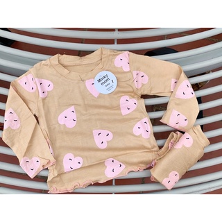 Bộ thun lạnh minky mom cho bé
