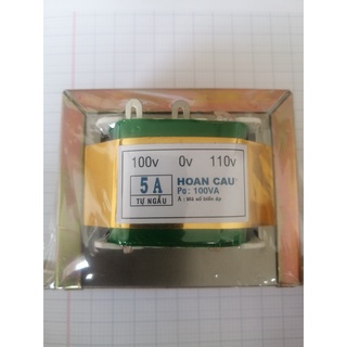 Biến áp 5a. biến áp tự ngẫu vào 220v ra 110v. biến áp vào 220v nhiều ngõ ra volt 5a