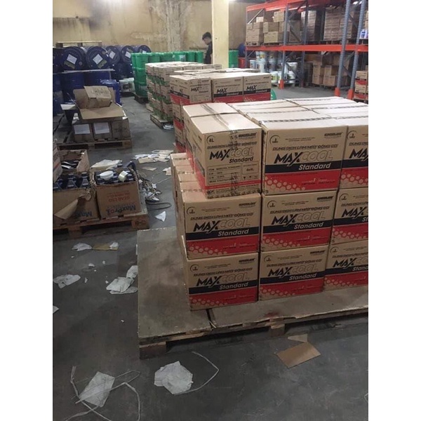 Nước Làm Mát Động Cơ ô Tô, Xe Máy MAXCOOL