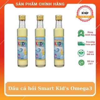 Dầu cá hồi Smart Kids Omega 3 - 250ml hsd 10/2022