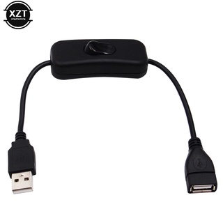 Dây Cáp USB 28cm Chuyển Đổi ON / OFF