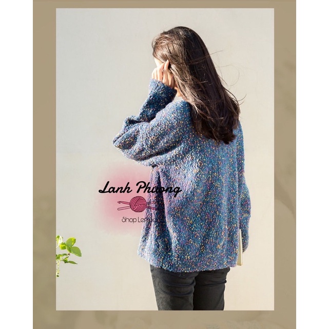 Len Susan Tweed Đốm Sắc Màu Mùa Thu Đông