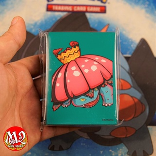  Bọc bài Standard size Venusaur VMAX Pokemon TCG - 65 cái - 66 x 91 mm -  Nhập khẩu HOA KỲ USA - dành bọc lớp thứ 2 