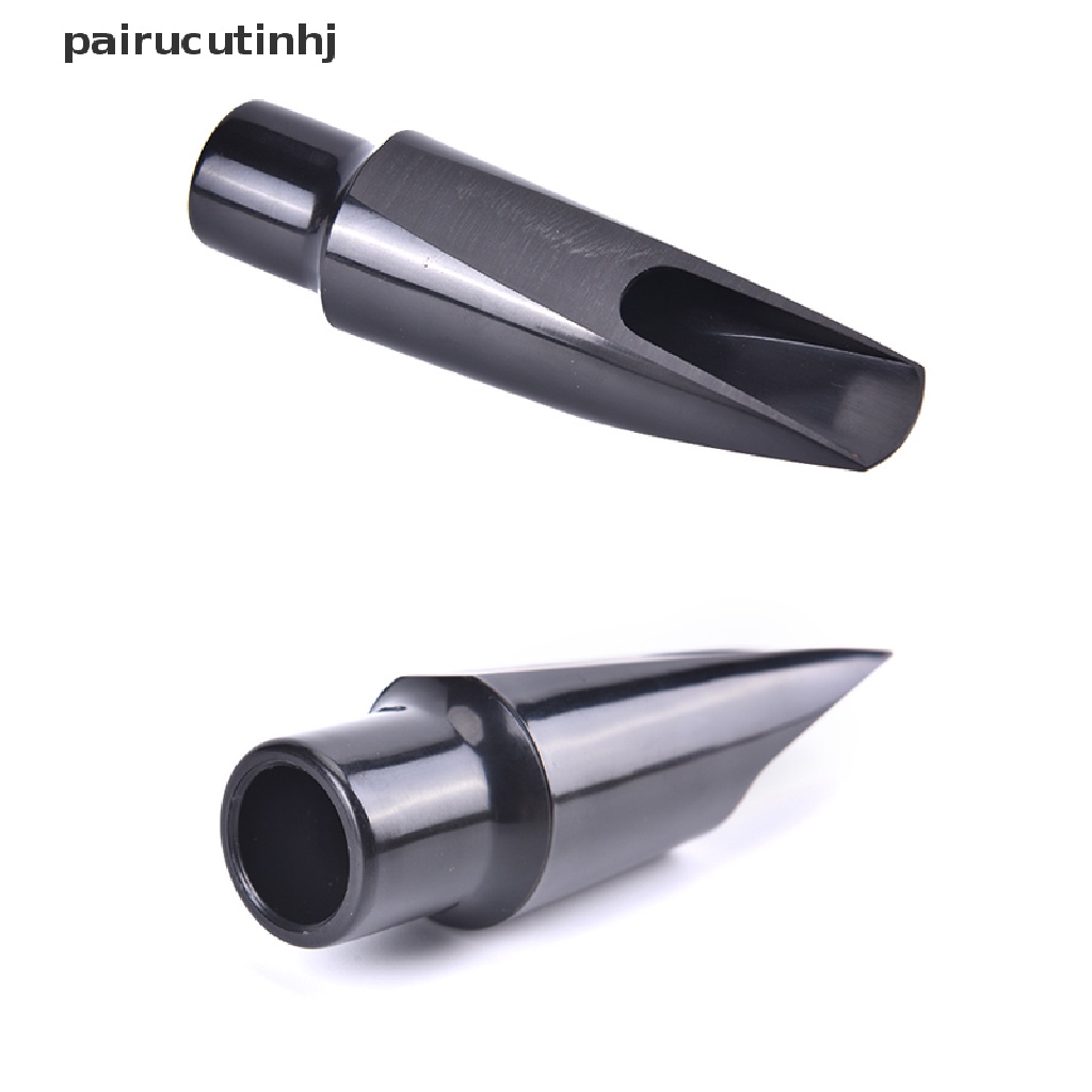 Cặp Miệng Kèn Soprano / Tenor / Alto Saxophone Bằng Nhựa ABS Màu Đen