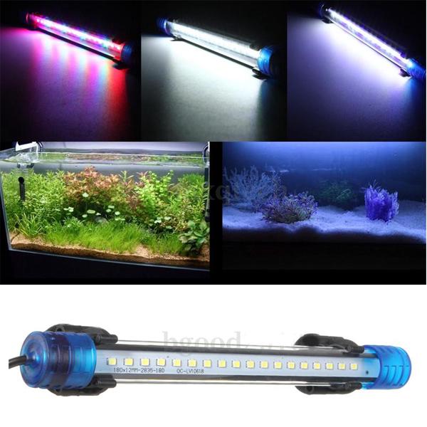 Thanh đèn LED chìm gắn bể cá