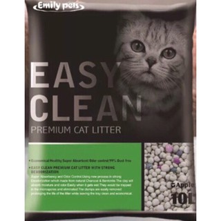 KM SỐC - Cát mèo vệ sinh cho mèo Emily easy clean 10L- CAM KẾT GIÁ