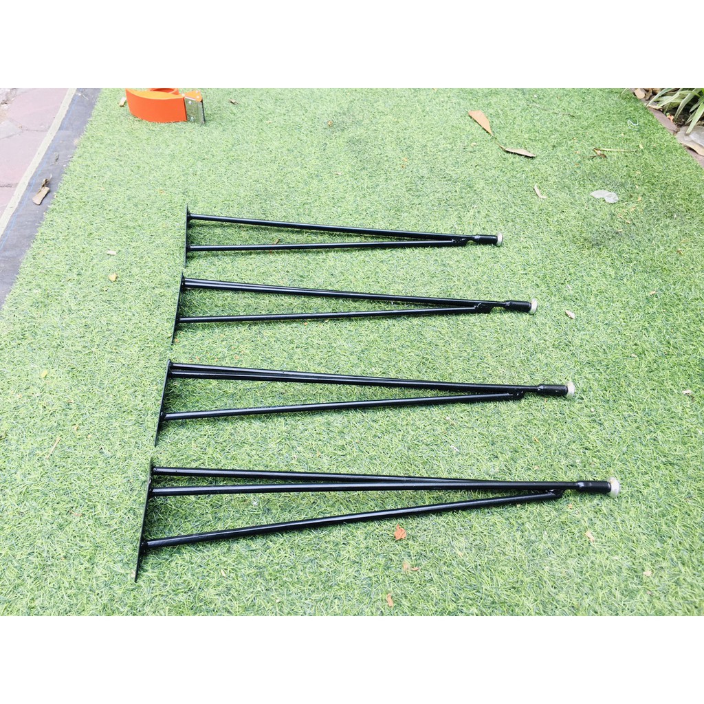 Chân sắt Bàn ăn chân Tăng Chỉnh Hairpin cao 50cm sắt phi 10| chân hairpin tăng chỉnh| Chân sắt decor hairpin| | BigBuy360 - bigbuy360.vn