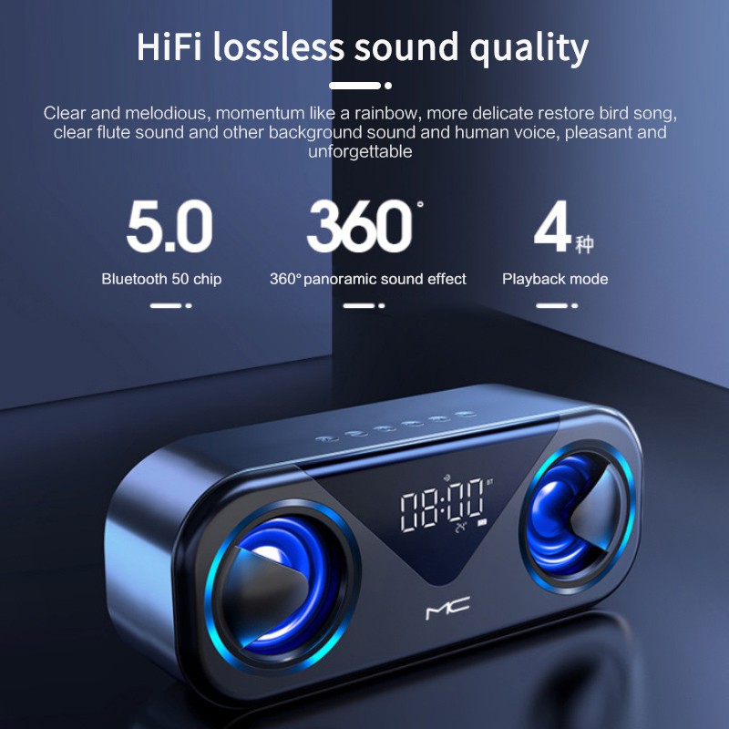 Loa Bluetooth Không Dây Âm Thanh Sống Động Chất Lượng Cao