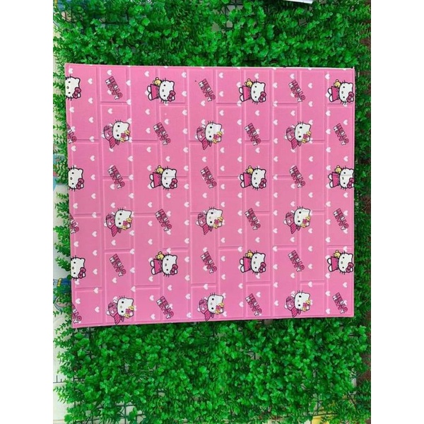 Xốp dán tường hoạt hình 3D khổ lớn 70x77cm dày 5mm | BigBuy360 - bigbuy360.vn