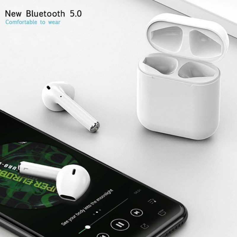 [Inpods i12] Tai Nghe Bluetooth Không Dây inpods i12 TWS i12 TWS cảm biến âm thanh HIFI cho Android và IOS Siêu Hot | BigBuy360 - bigbuy360.vn