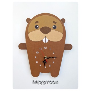 (. Đồng Hồ Chim Cánh Cụt decor.)
