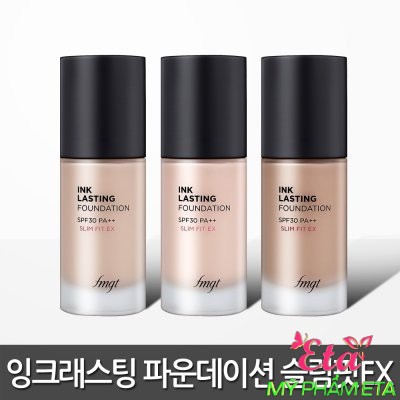 Kem Nền Lâu Trôi, Che Phủ Tốt TFS Ink Lasting Foundation Slim Fit EX SPF30 PA++ fmgt 30ml